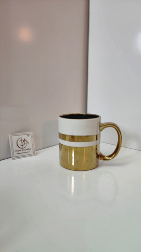 ماگ چینی دایان گالری مدل Cg108 رنگ طلایی